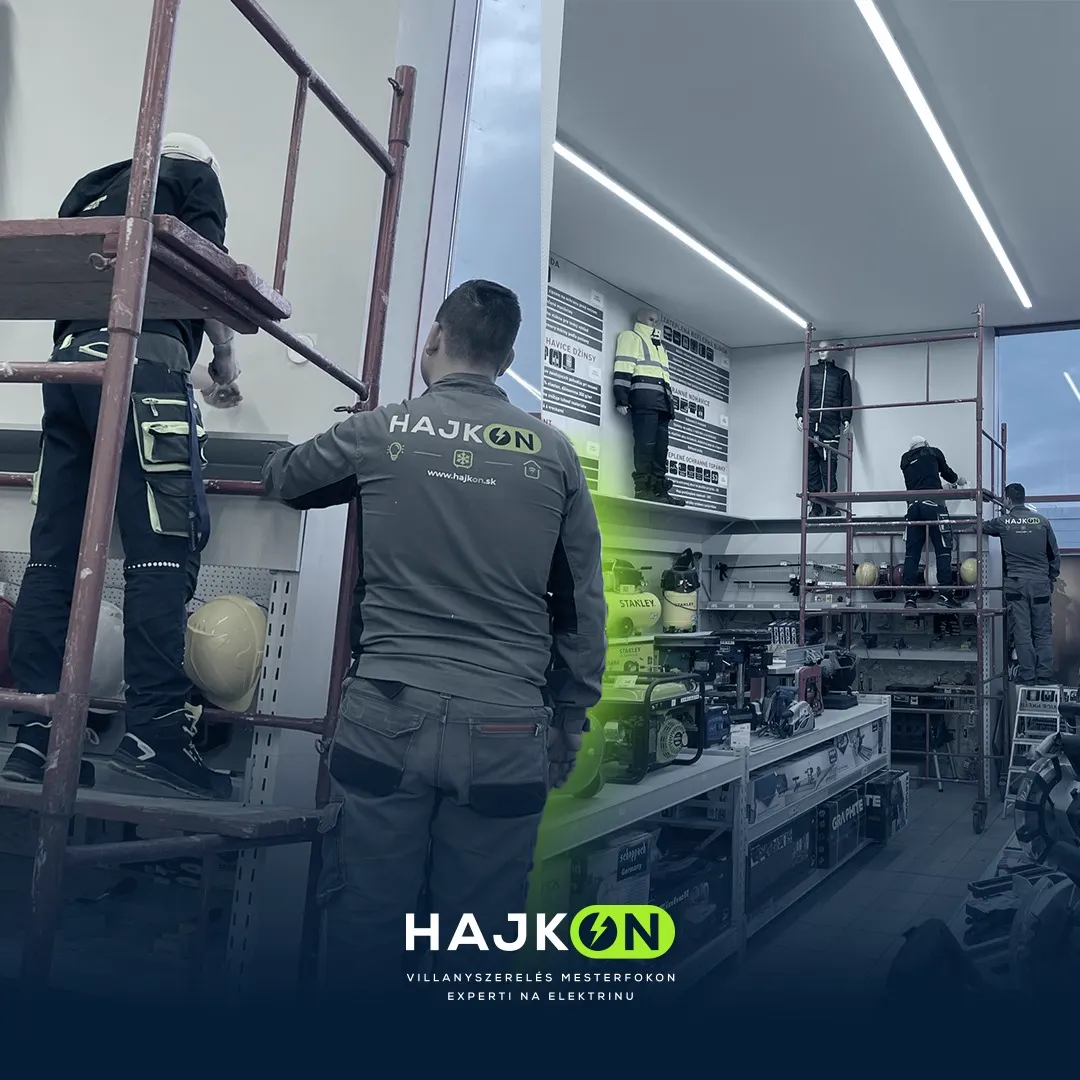 Tím HajkON v predajni